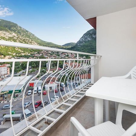 Studio Apartman Scardona Kotor Eksteriør bilde