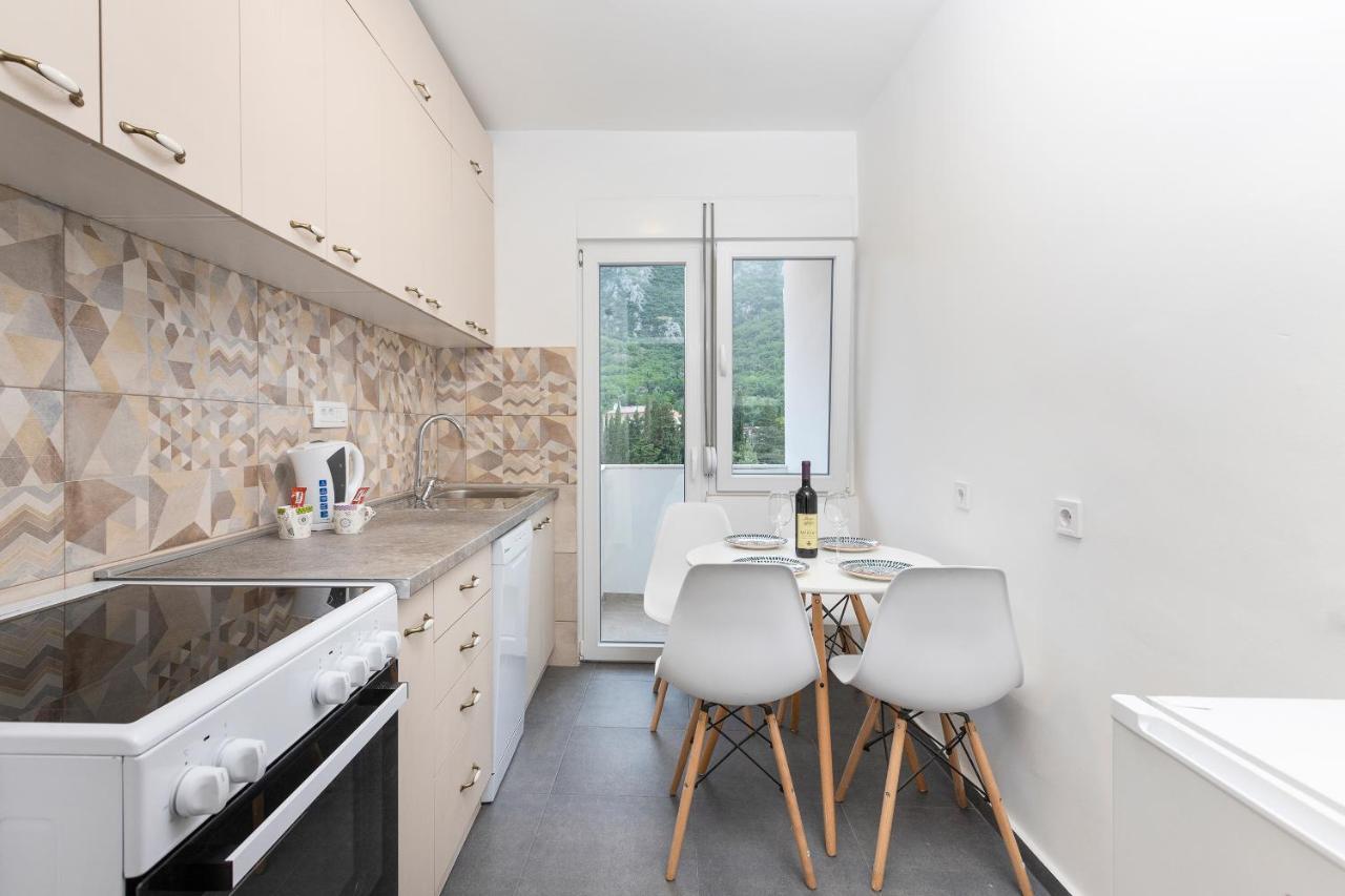 Studio Apartman Scardona Kotor Eksteriør bilde
